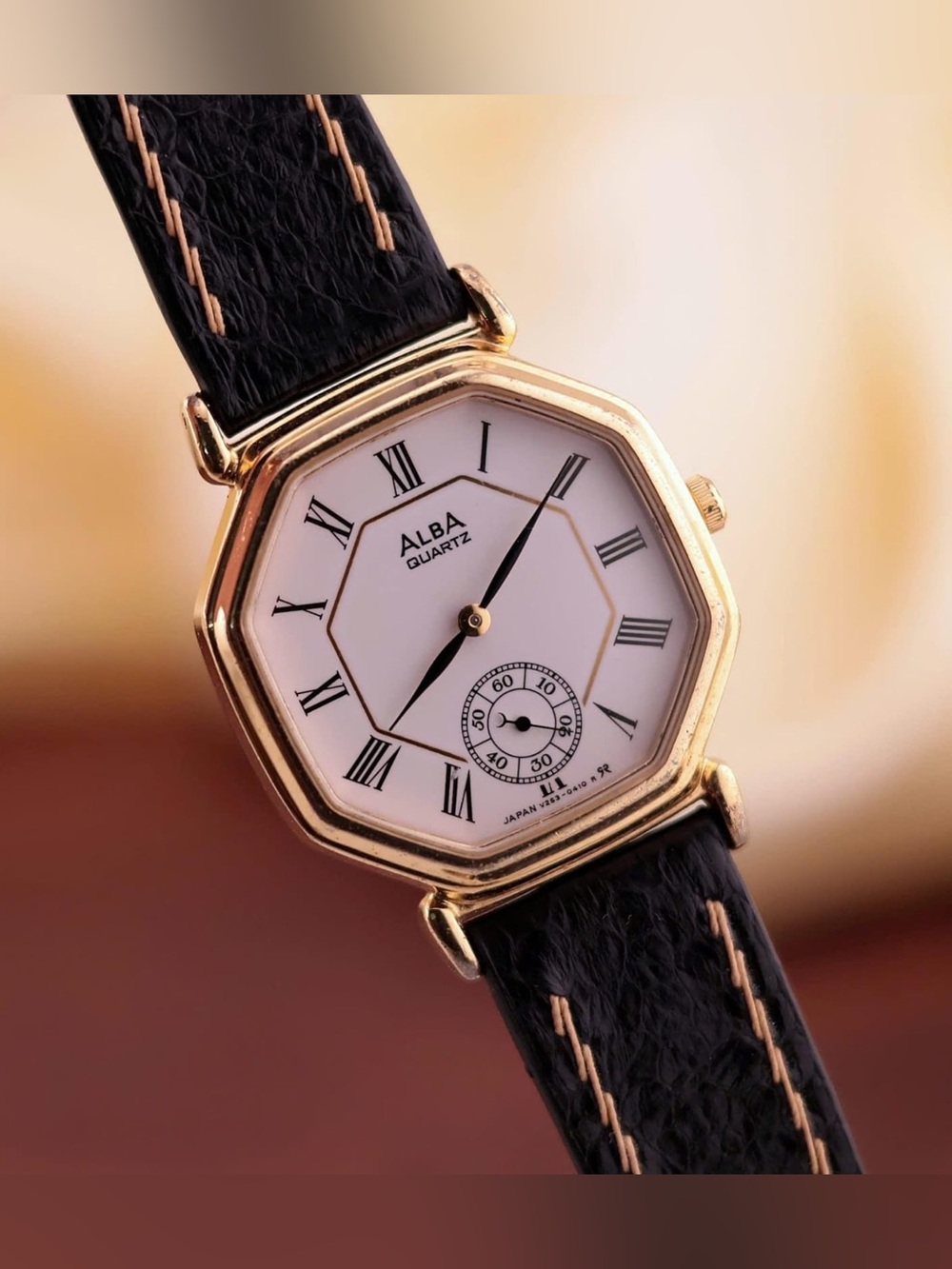Vintage 1997 Seiko Alba Quartz V253-5110 Unisex Watch